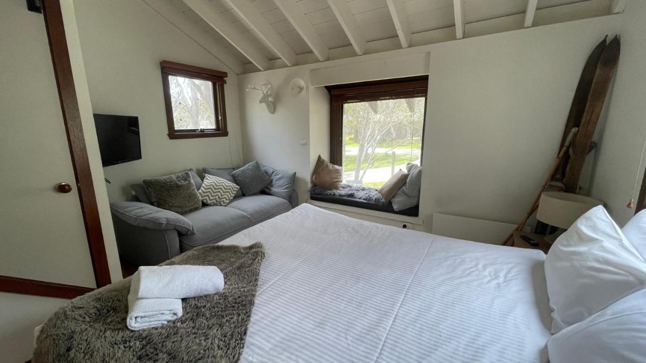 Вилла Alpine Retreat Диннер-Плейн Экстерьер фото